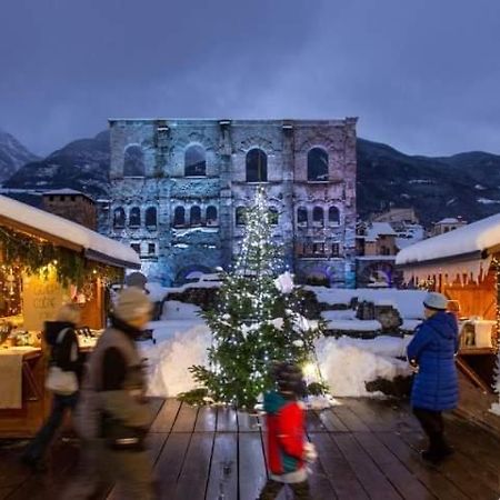 Appartamento" Le Bourg 61" Vda Cir 0208 Aosta Exterior photo