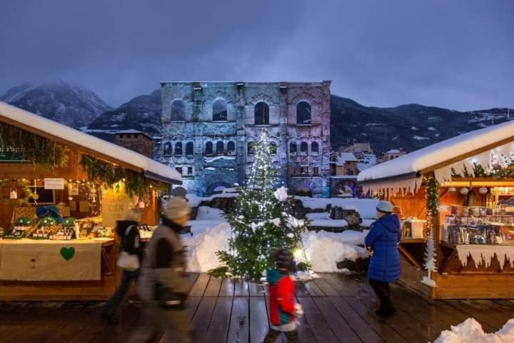 Appartamento" Le Bourg 61" Vda Cir 0208 Aosta Exterior photo